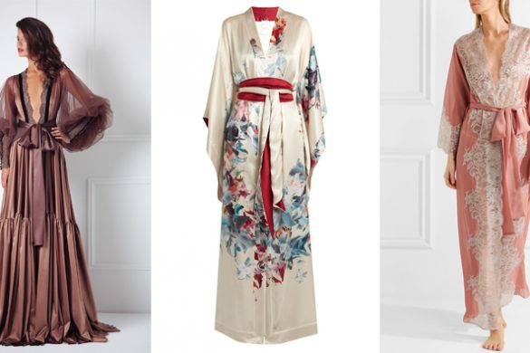 The 7 Brands Making the Most Beautiful Luxury Robes