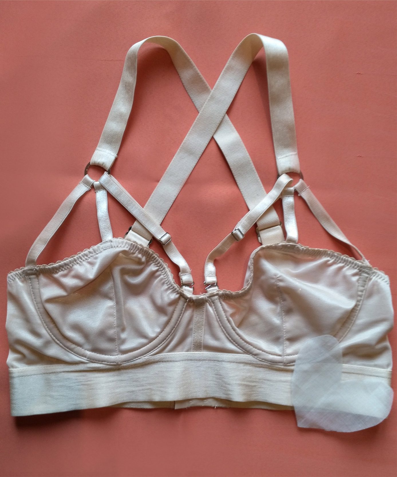 Lonely Lulu Strap Bra in Indigo