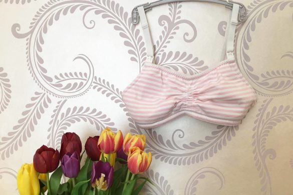 Lingerie Review: Royce Candy Blossom Nursing Bra