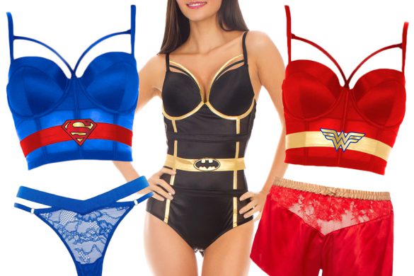 Bam! Superhero Bras and Bodysuits to Take On the World In