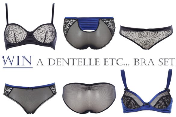 [Ended] Win a Bra Set by Dentelle etc…
