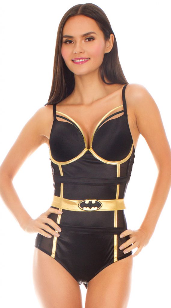 Bam! Superhero Bras and Bodysuits to Take On the World In