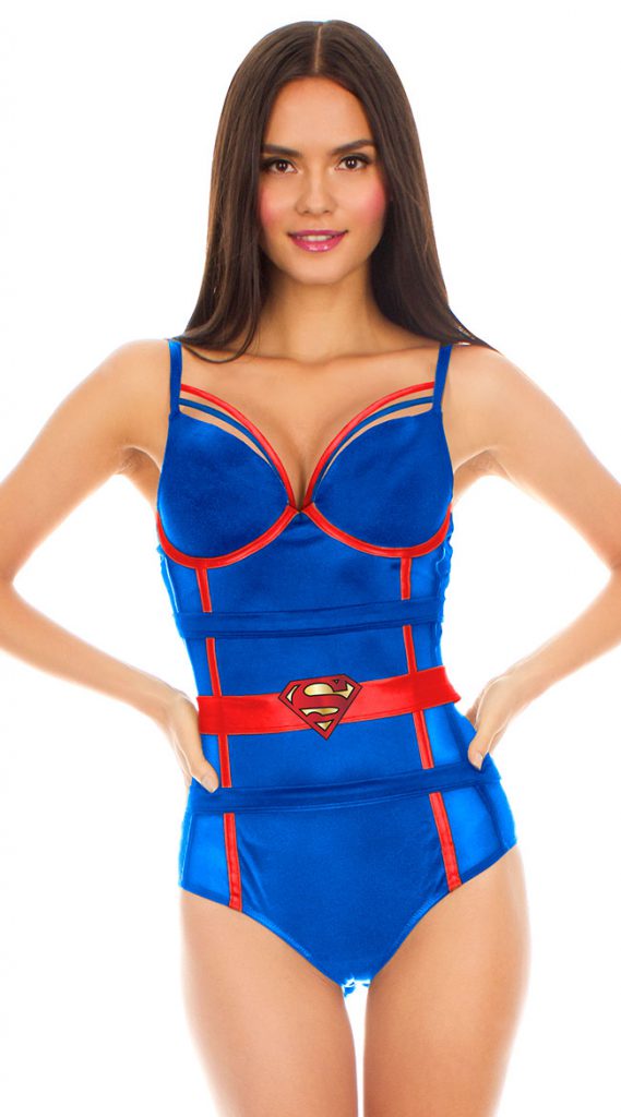 Wonder Woman Adult Satin Panties 