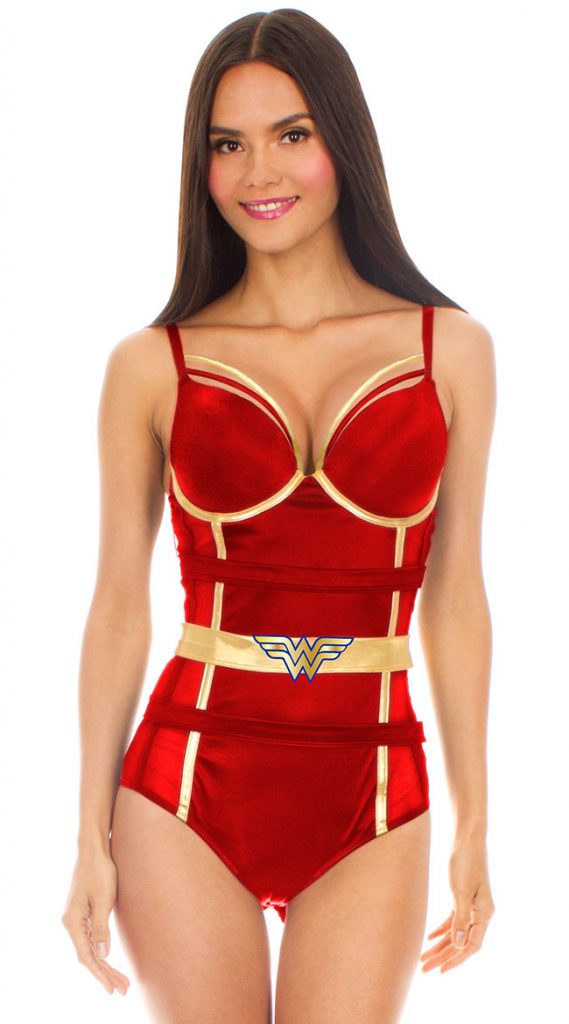 Bam! Superhero Bras and Bodysuits to Take On the World In