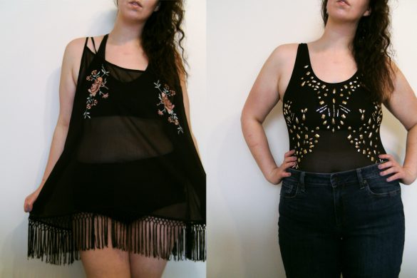 Lingerie Review: Playful Promises Curve – Candace, Tamara, Jessica & Emily