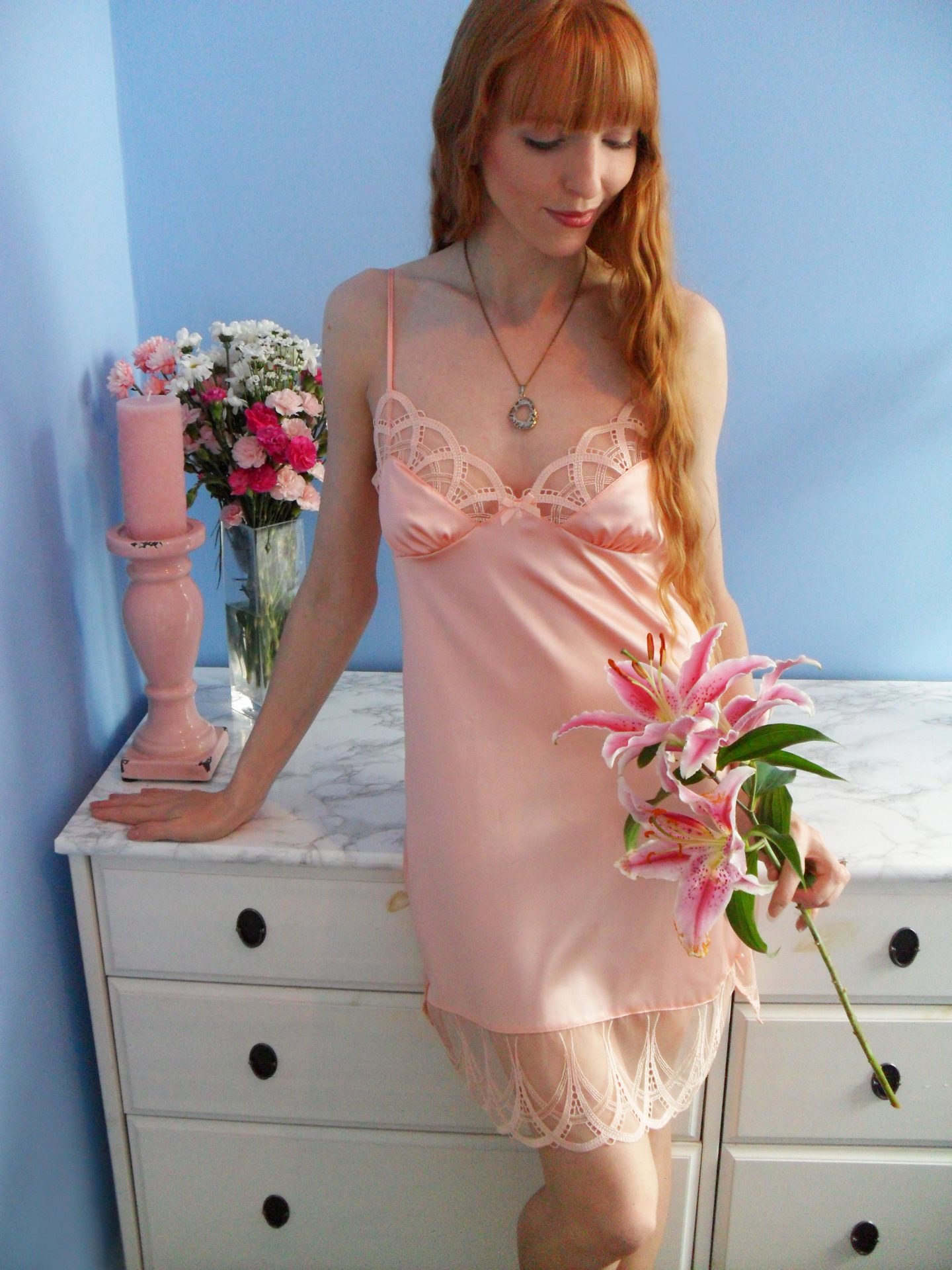 Lingerie Review: Sulis Silks Isadora Chemise