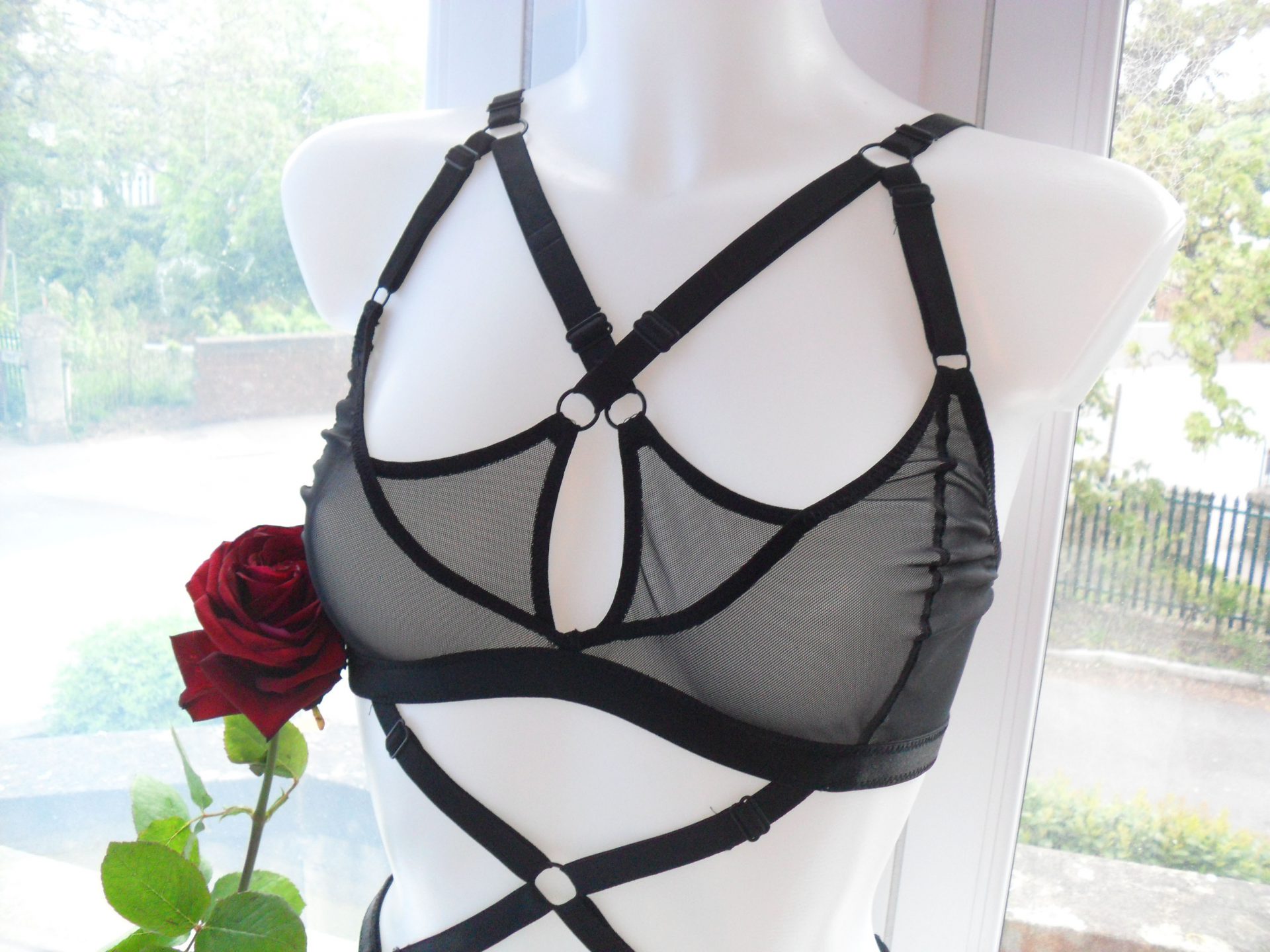 Review: Bordelle Thorn Racer-Back Bra & Thong