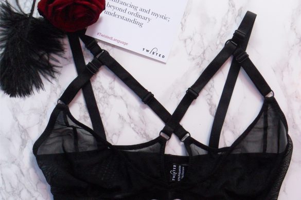 Lingerie Review: Twisted Lingerie Xenia Playsuit