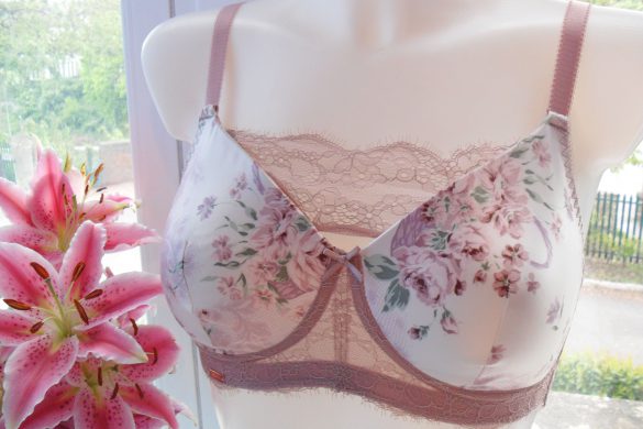 Lingerie Review: Royce English Rose Wire-Free Bra & Brazilian Knickers