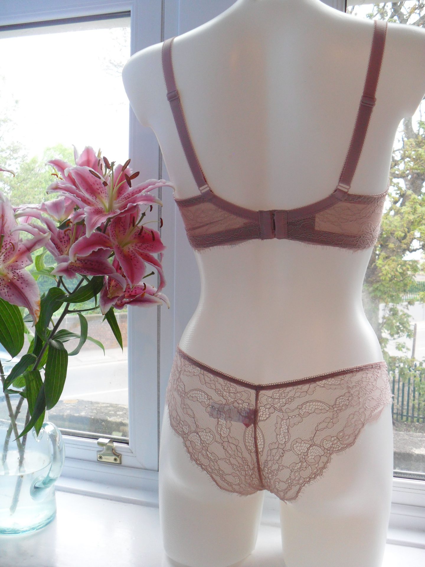 Lingerie Review: Royce English Rose Wire-Free Bra & Brazilian