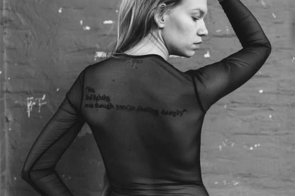 Lingerie Lookbook: Lusciously in the Locus Amoenus by Under Thy Skin