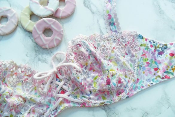 Lingerie Review: Aubade Bahia Half-Cup Bra & St Tropez Short