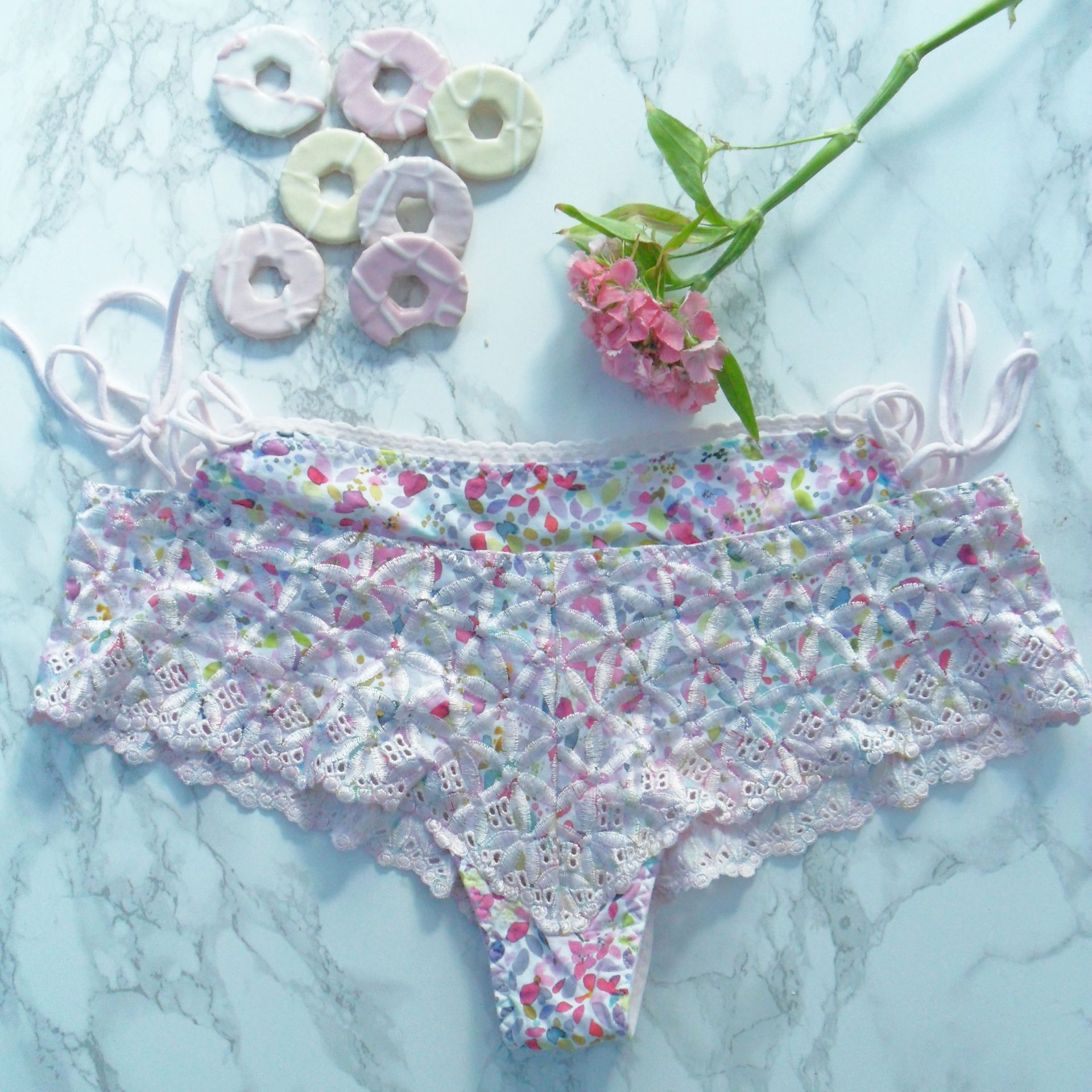 Bahia White Half Cup Bra - Better Than Cheesecake