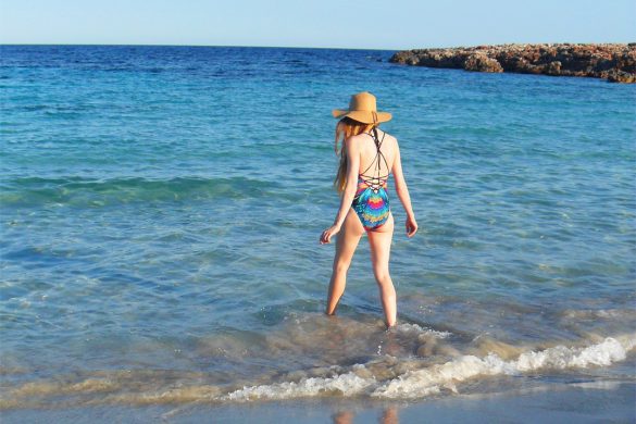 Swimwear Review: Biba at House of Fraser Peacock Kayla Swimsuit