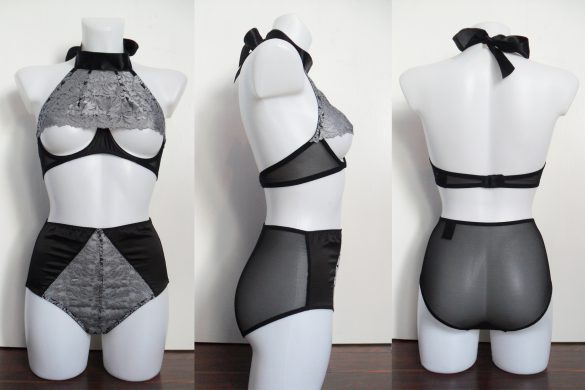 Lingerie Review: Coco de Mer Fifty Shades Darker Masquerade Bra & Knickers
