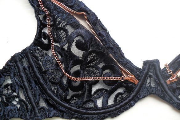 Lingerie Review: Agent Provocateur Soirée Terri Bra & Knickers