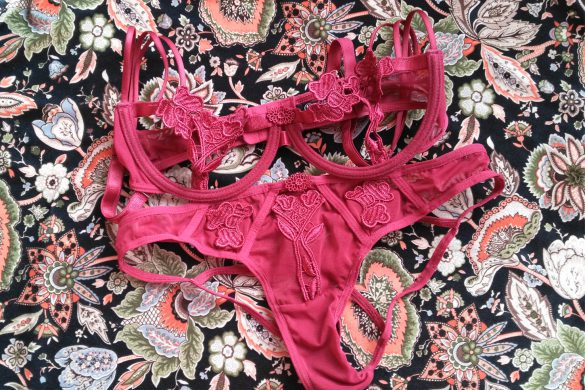Lingerie Review: Bluebella Nova Bra and Brief