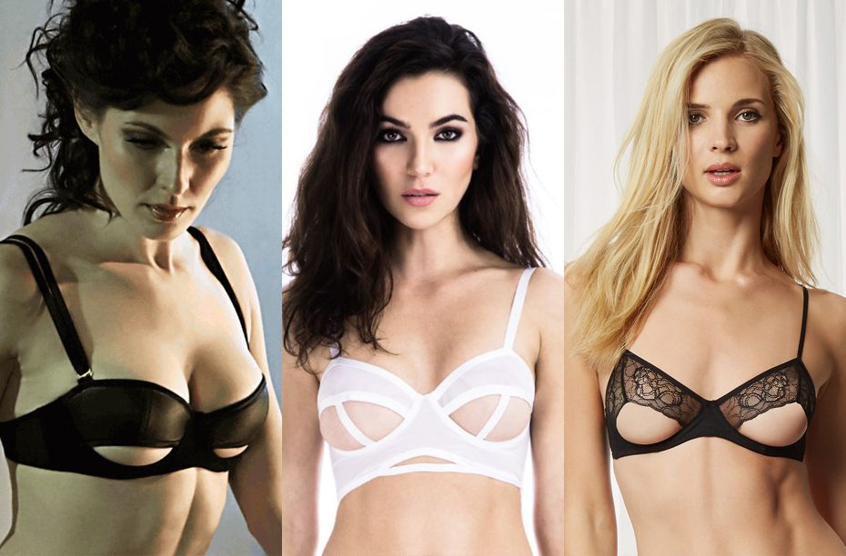 Trend Watch: 15 Bras With Underboob Cut-Out Detail