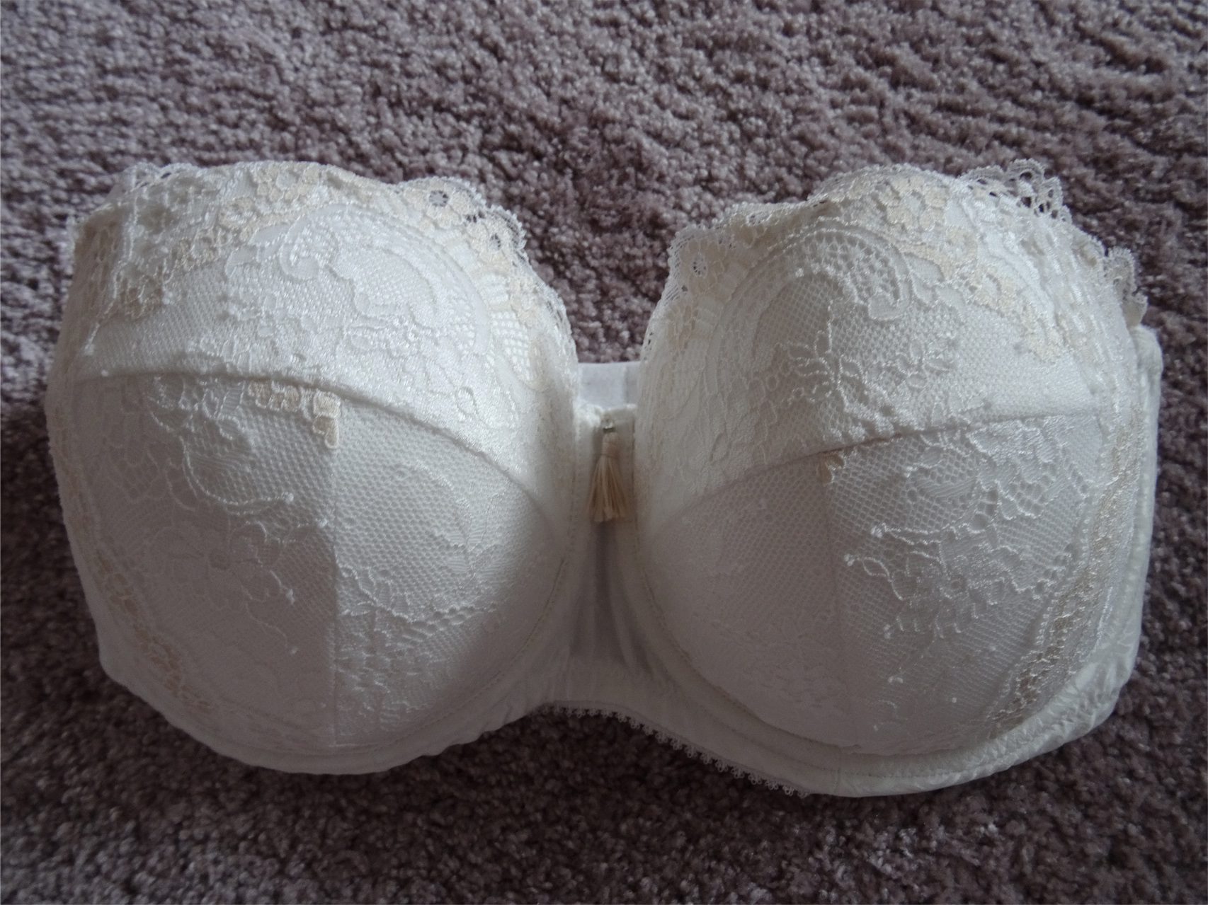 Charnos Superfit Lace Strapless Bra