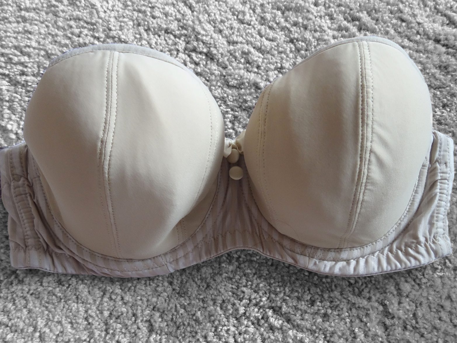 Luxe Underwired Strapless Bra by Curvy Kate