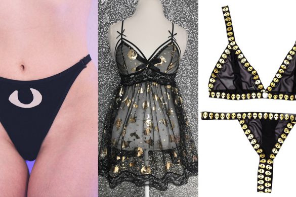 13 Handmade Halloween Lingerie Looks from Etsy