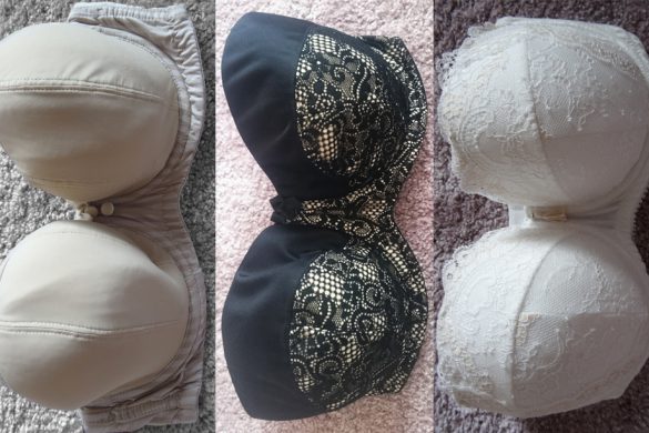 Strapless Bra Reviews & Comparison: Curvy Kate & Charnos