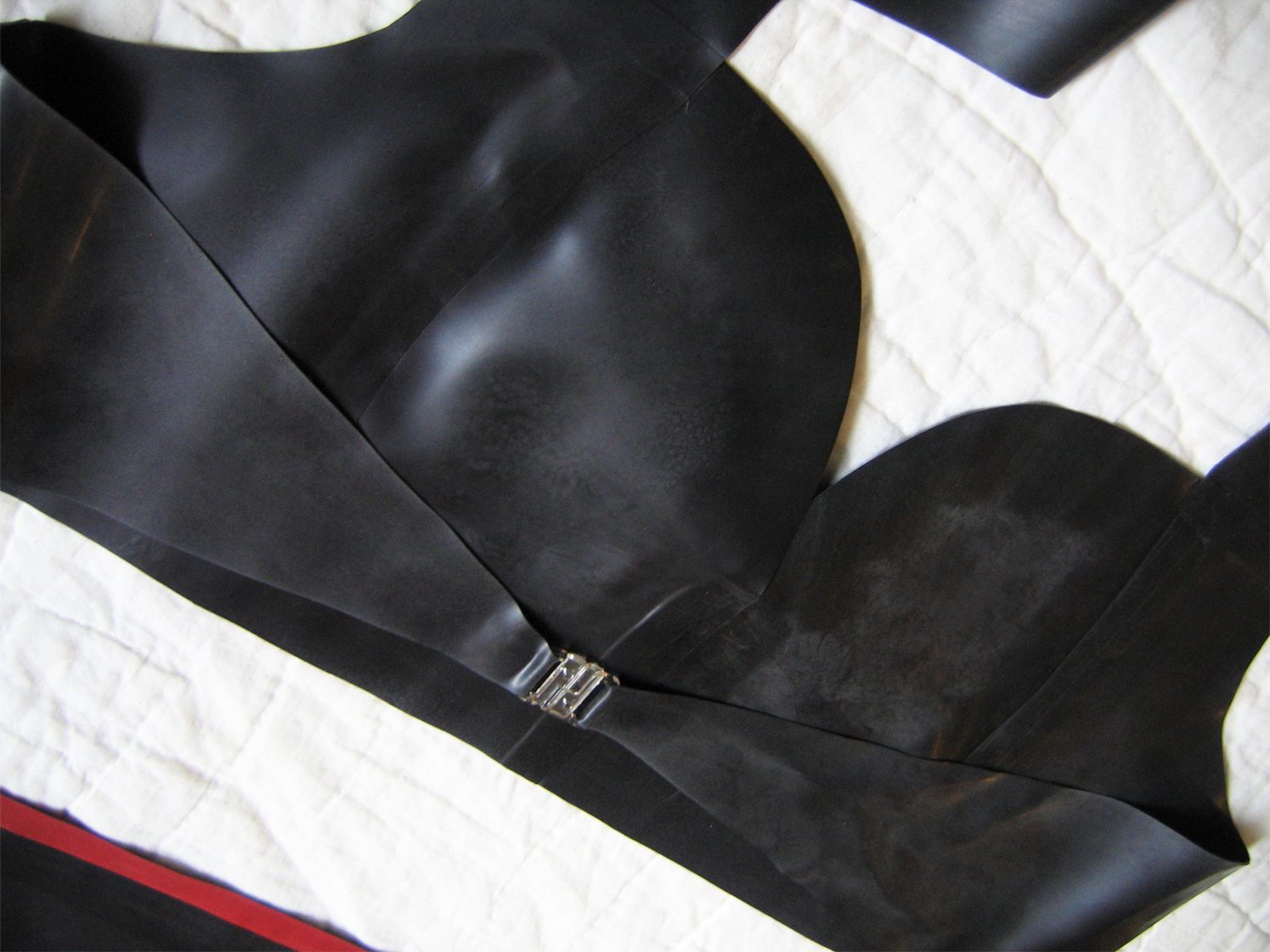 Lingerie Review: Corsette Latex Lina Bra & Briefs