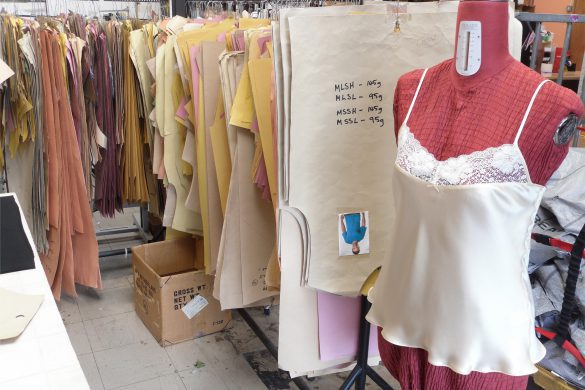 A Peek Inside a Lingerie Brand’s Factory in the UK