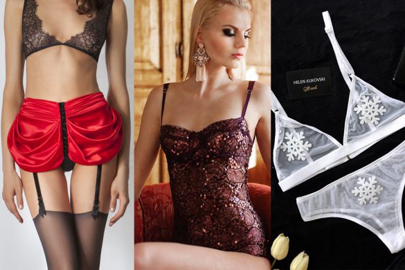8 Holiday-Inspired Lingerie Looks that aren’t Sexy Santa Costumes