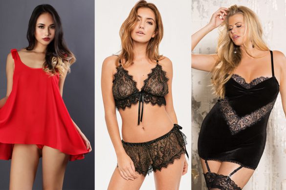 20 Christmas Lingerie Gift Ideas for Under £75