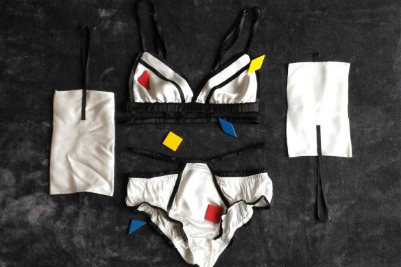 Lingerie Review: Pillowbook aiMe Bralet & Bikini Knicker