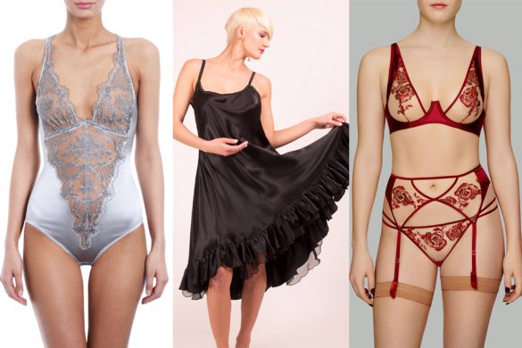 20 Luxury Lingerie Gift Ideas for Over £150