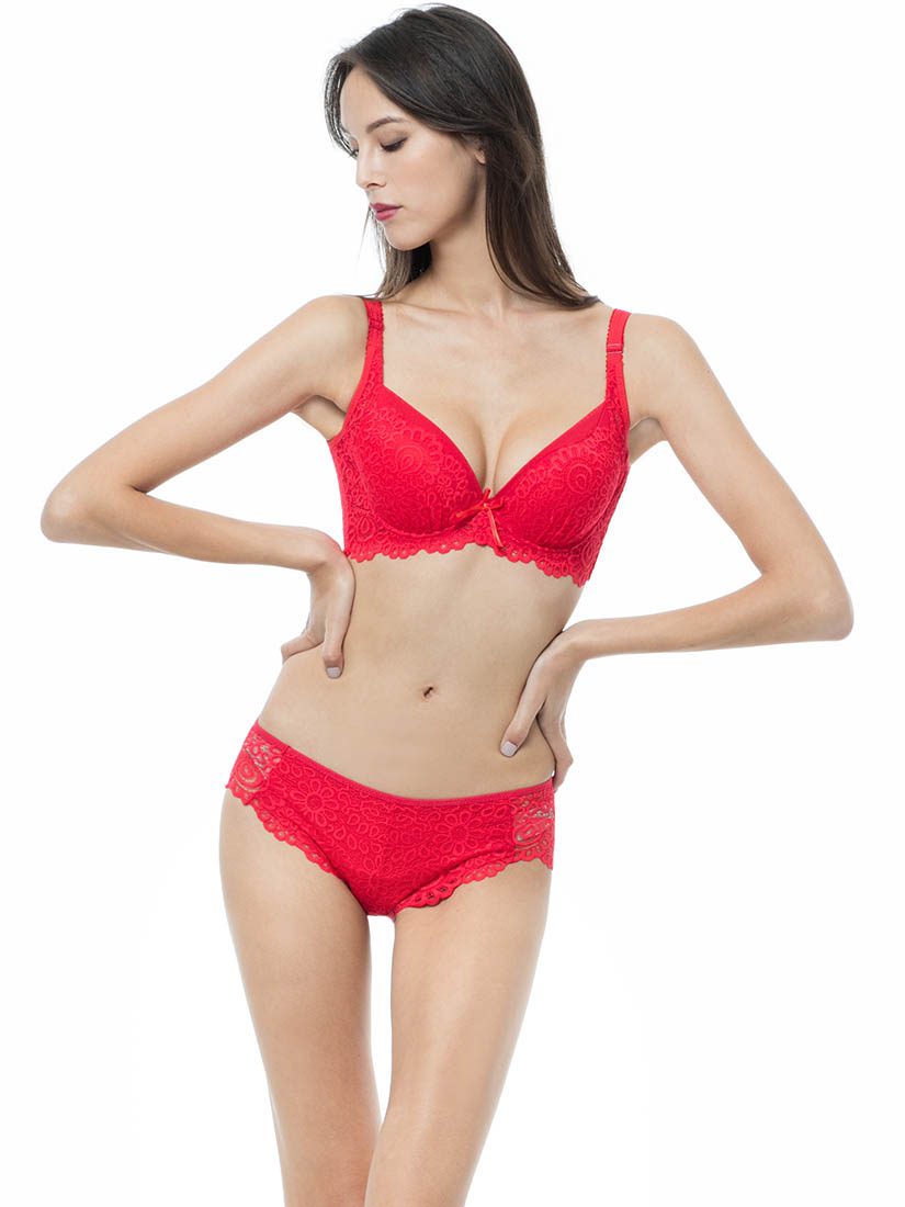 Lingerie Set Soft moulded Cup