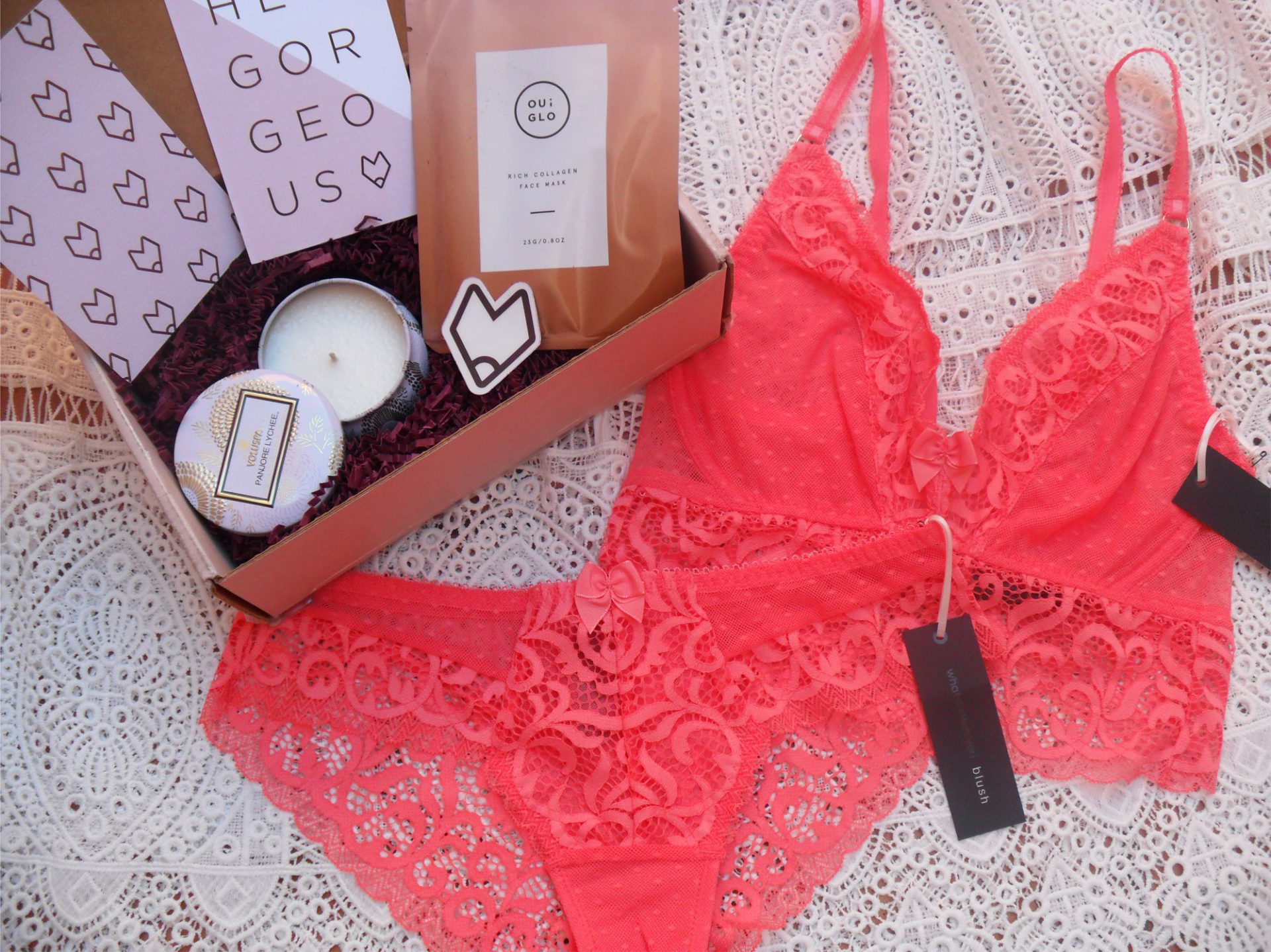 5 Lingerie Subscription Boxes Reviewed Compared Esty Lingerie