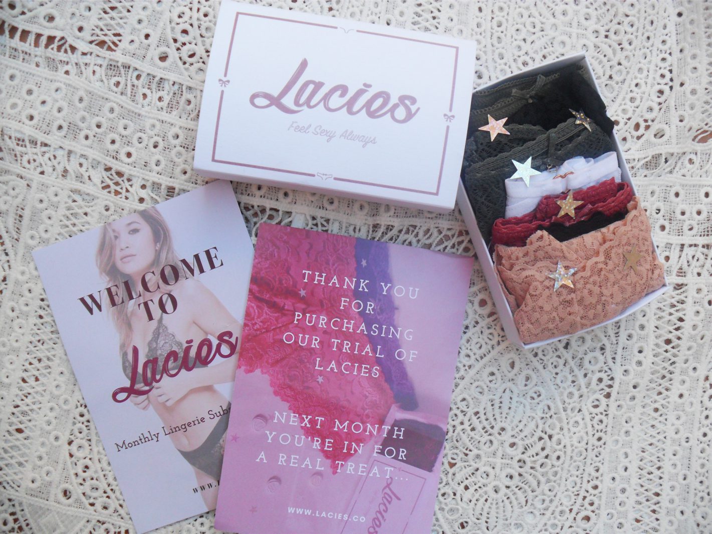 The Lingerie Box – Review of a lingerie subscription box