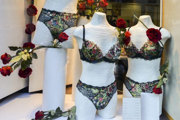 The Differences Between American & French Lingerie