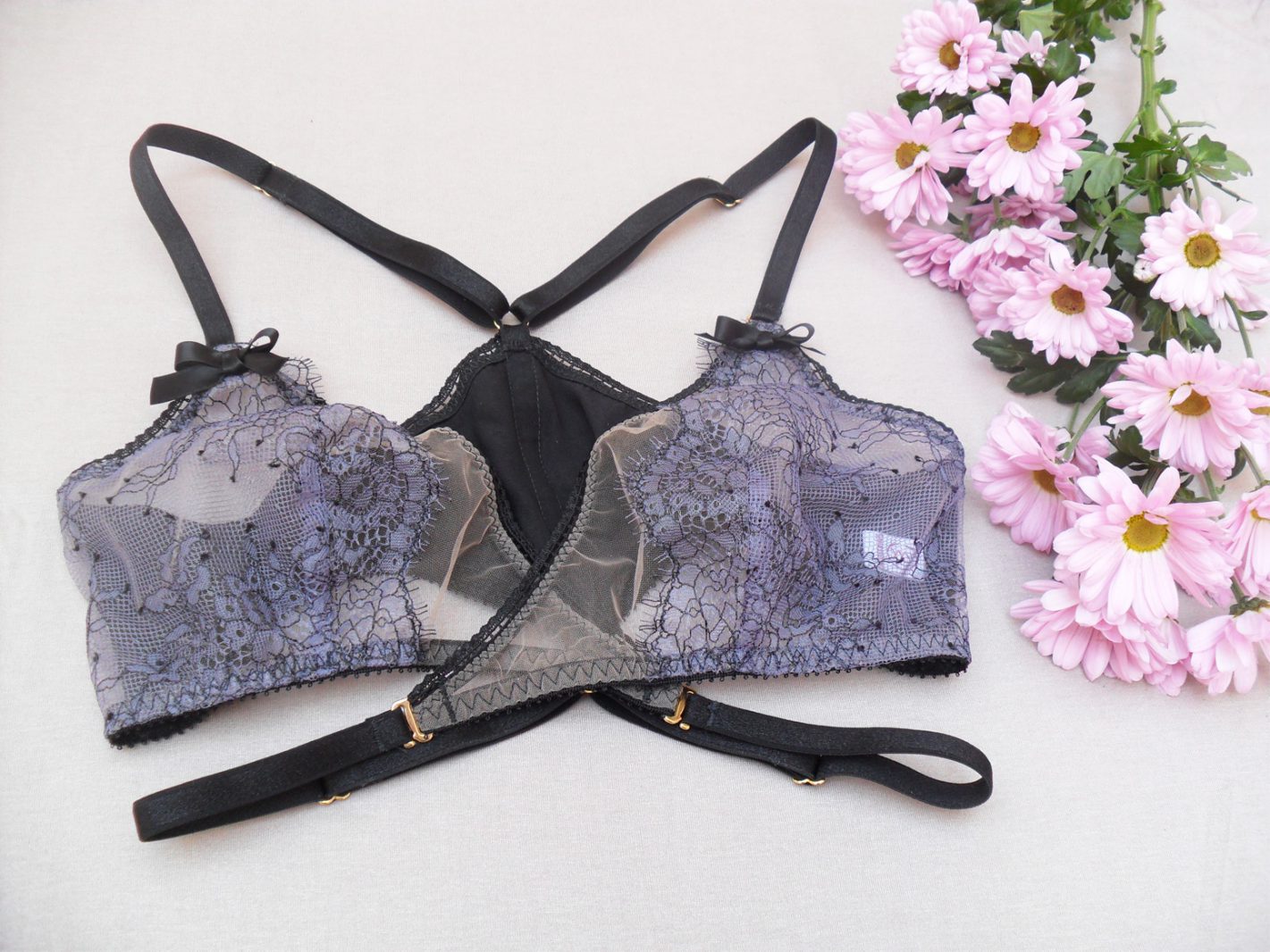 Midnight Spell Bralette