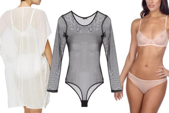 3 Reasons to Love Sheer Lingerie
