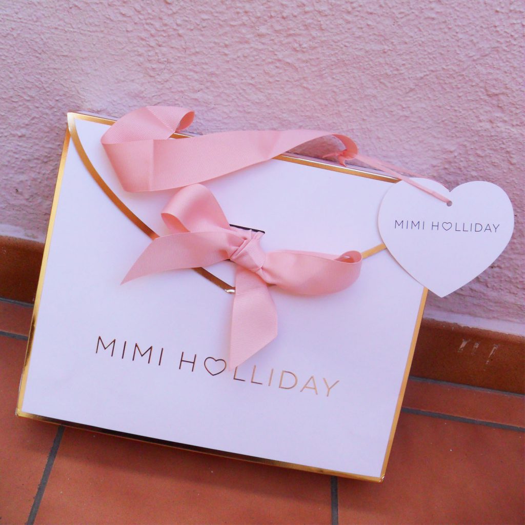 Mimi Holliday gift packaging