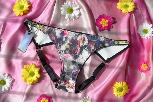 Lingerie Review: ColieCo Alexa Bra & Custom Amy Knickers