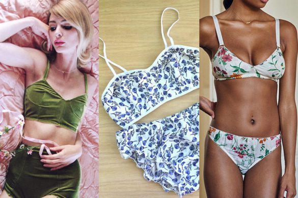 10 Ultra-Comfy Matching Lingerie Sets for Spring 2018
