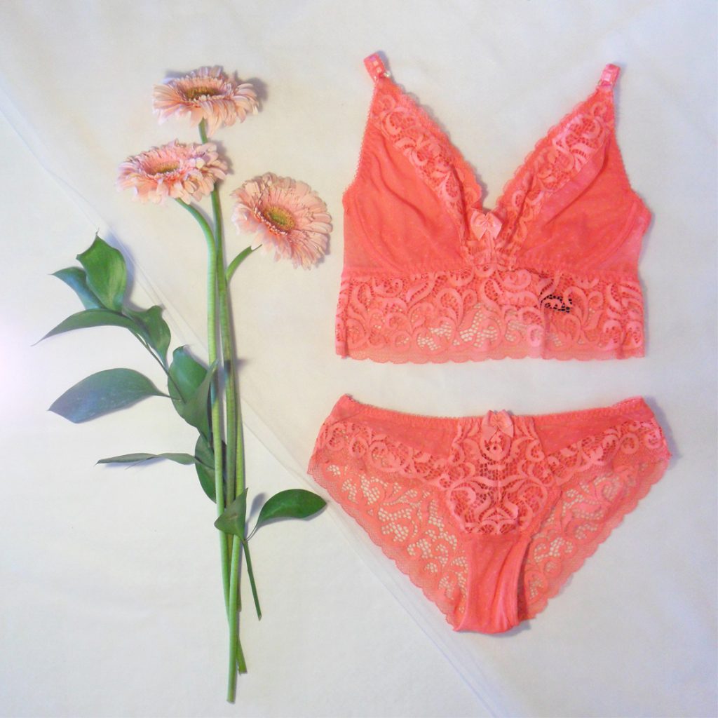 Lingerie Review Blush Reverie Bralette Hipster Esty Lingerie