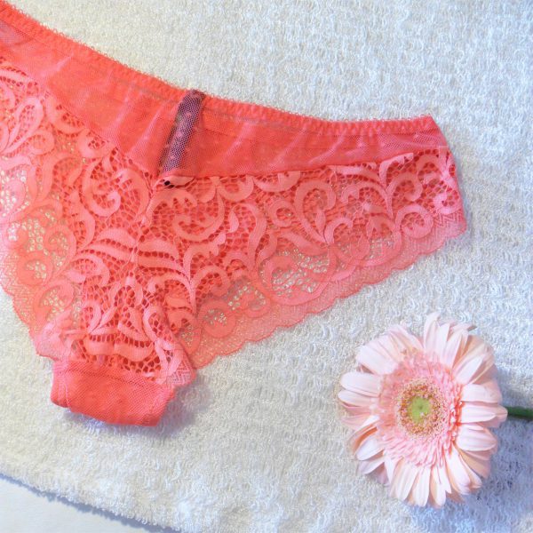Blush Reverie | Pink Satin & Lace Couture Nightwear main image 1