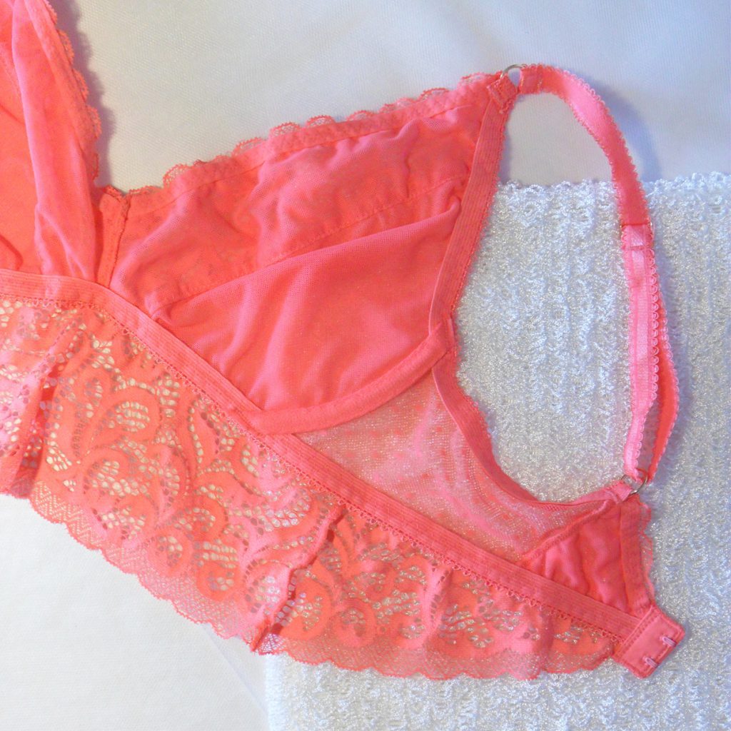 Lingerie Review Blush Reverie Bralette Hipster Esty Lingerie