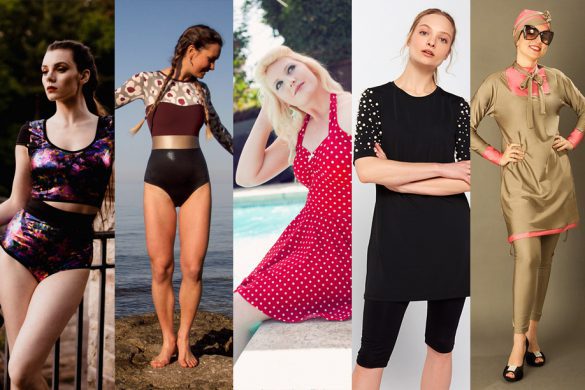 35 MORE Stylish, Modest Swimwear Options for Summer 2018