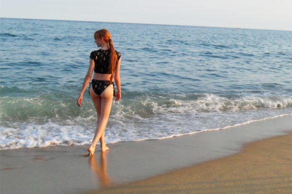 Swimwear Review: ASOS Western Bikini Set