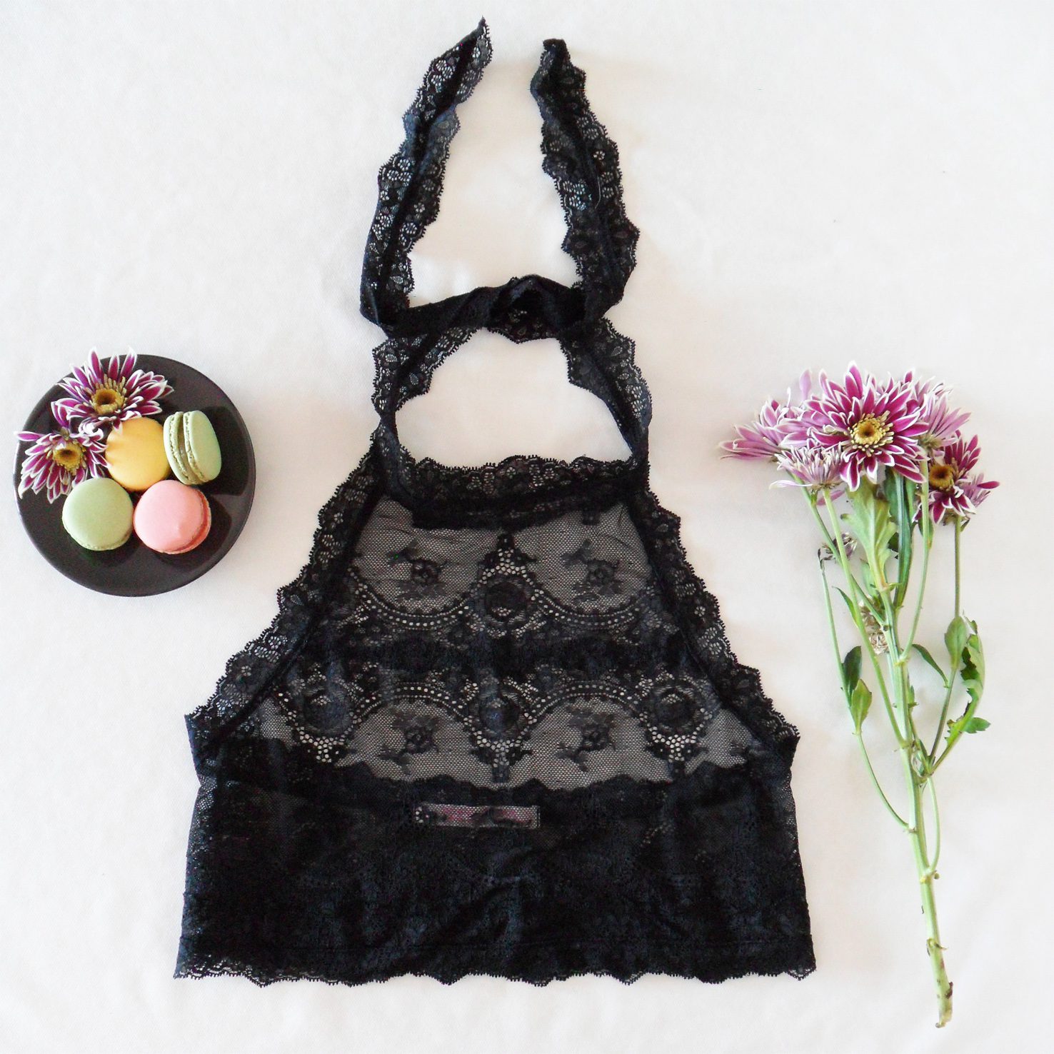 Lingerie Review: Brighton Lace Lou Lou Halter Bralette & Knickers