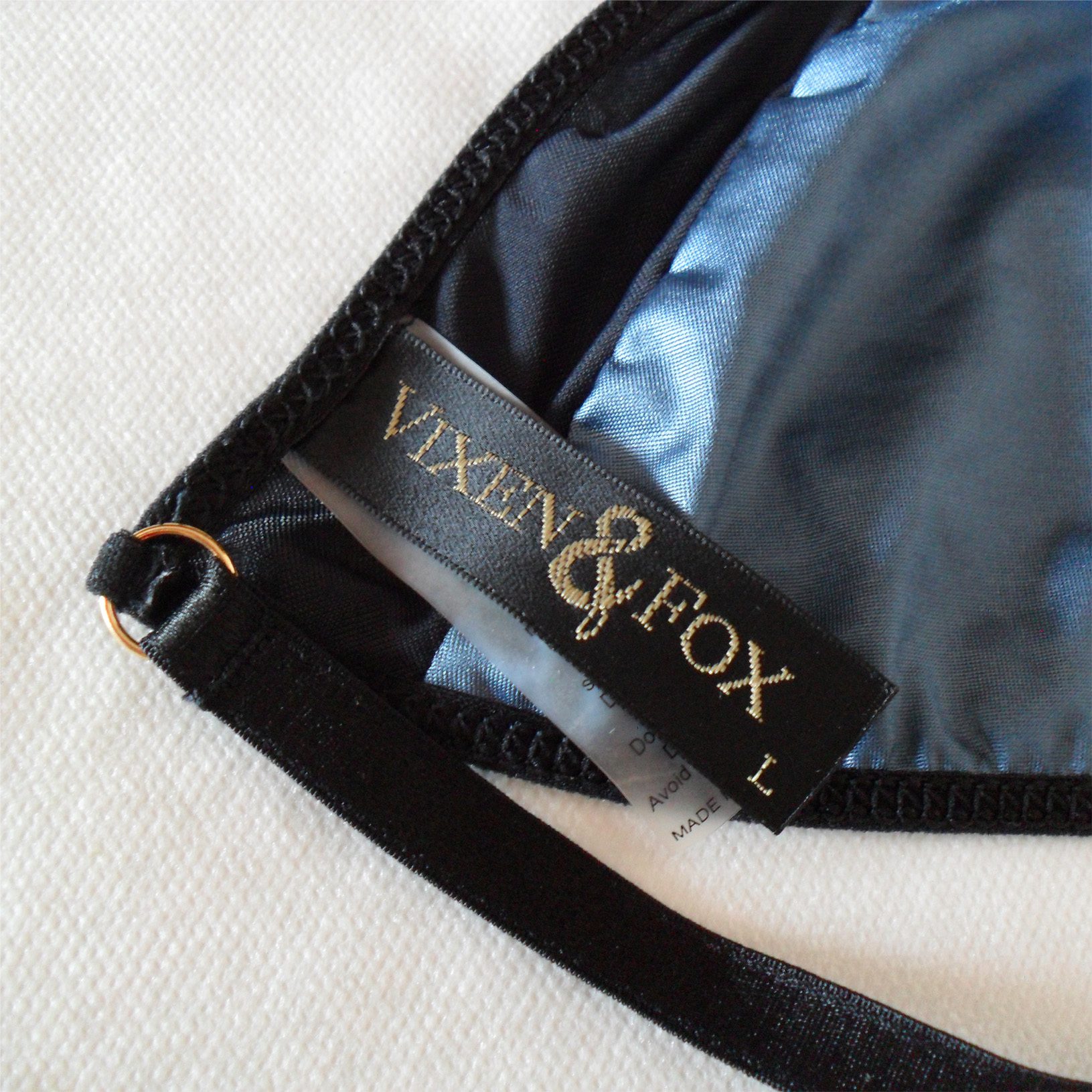 Lingerie Review: Vixen & Fox T-Back Bralette & V-String Thong