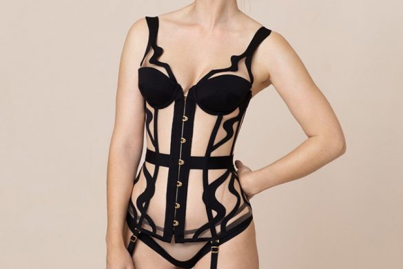 Lingerie I Love: Agent Provocateur’s AW18 Soni Corset
