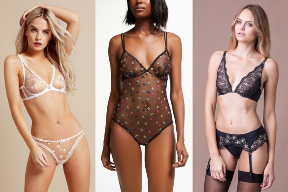 Trend Watch: Star Motif Lingerie